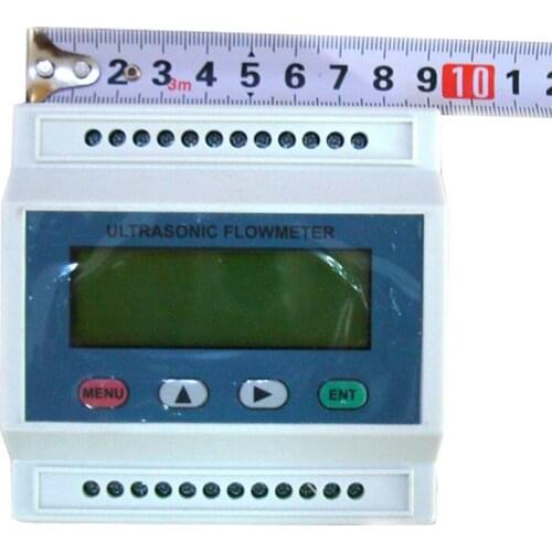 Flow Meter Digital Modular TDS-100M Portable Ultrasonic Flowmeter DN15-700mm with S2 M2 transducer