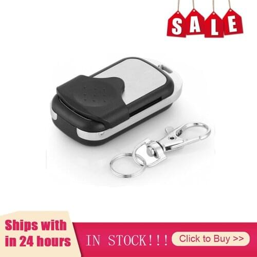 A Distance 433MHZ Copy Remote Controller Metal Clone Remotes Auto Copy Duplicator For Gadgets Car Home Garage door