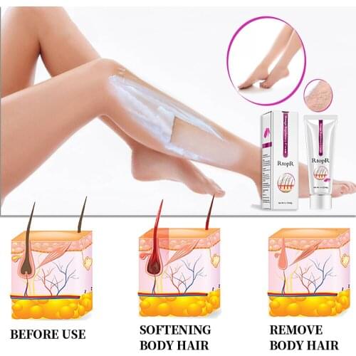 Effective Hair Mango Essence Hair Removal Cream Removal Painless Hair Removal Hair Growth Inhibitor Depilation Cream Body Care