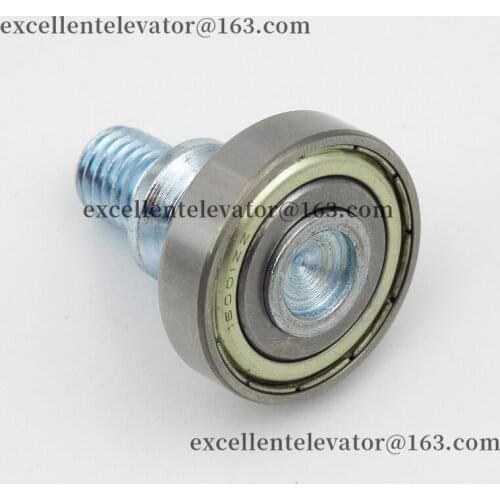 Elevator Eccentric Roller Without Nut OD28mm H31mm M10 Use For Thyssen