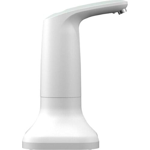 Electric Smart Water Bottle Dispenser Portable Automatic Drinking Water Pump with Base and LED Night Light
