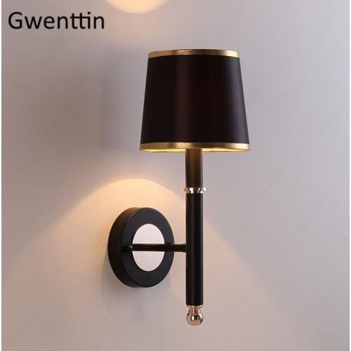 European and American Home Decoration Wall Lamp Modern Wall Sconces for Living Room Bedroom Bed Mirror Light Led Lights Fixtures