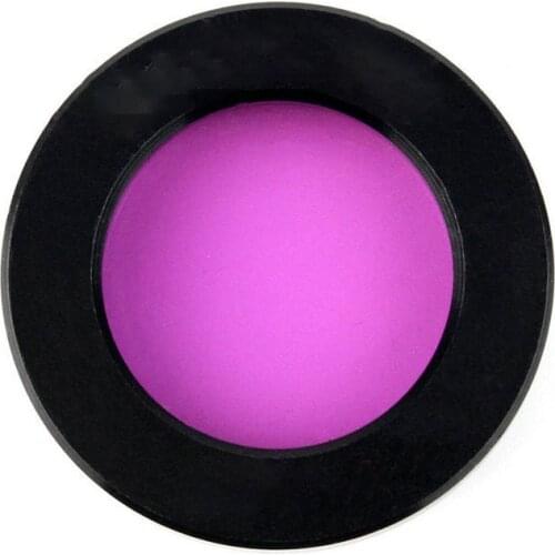 Astronomical telescope Nebula filter 1.25 inch violet red
