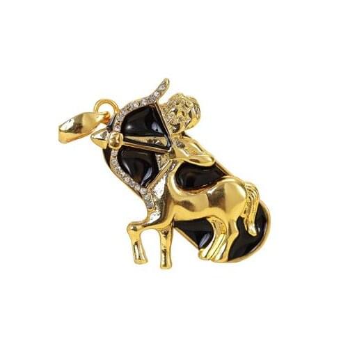 12 Constellations Real Capacity Memoria USB Flash Drive 32gb Pen Driver Jewelry Gift USB Memory Stick 64GB Pendrive 1TB 2TB 2.0