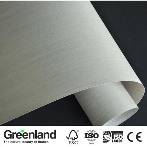 Greenland Silver OAK Veneers Flooring DIY Furniture Natural Material Doors Outer Skin Size 250x60cm Vertical Unfinished Wood