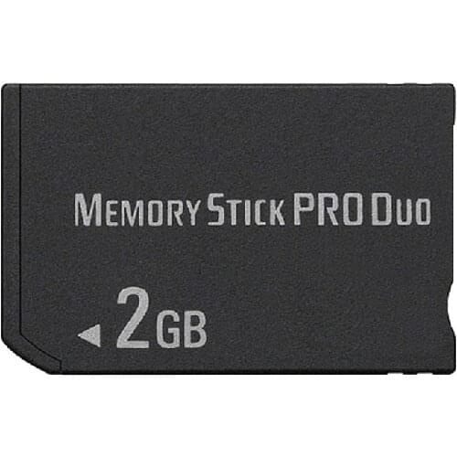 OSTENT 2GB MS Memory Stick Pro Duo Card Storage for Sony PSP 1000/2000/3000 Game