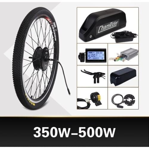 Motor Wheel 500W Electric Bicycle Kit 48V ebike Conversion Kit 36V Ebike Kit MXUS XF15 Hub Motor 52V 20AH Polly Battery Ebike