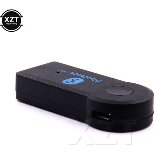 Hot Sell 3.5mm Car Bluetooth Audio Music Receiver Adapter Auto AUX Streaming A2DP Kit for Speaker Headphone for All mobile Phone