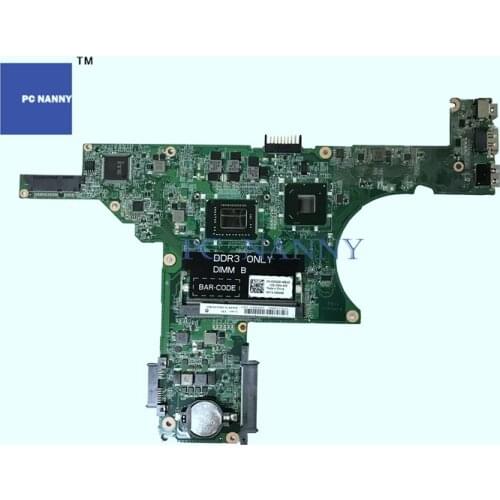 PCNANNY Mainboard 384G8 0384G8 DA0R05MB8D2 for Dell Inspiron N411Z I5-2450m 2.5 GHz HD3000 Laptop motherboard