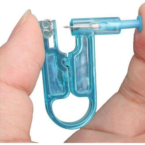 Ear Piercing Kit Disposable Disinfect Safety Earring Piercer Machine Studs Nose CLip Body Jewelry Piercing Tools