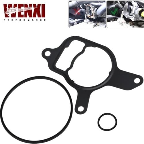 Vacuum Pump Rebuild Seal Kit Gasket Compatible For VW 2.5 L Jetta Beetle Passat Rabbit Golf 07K145100C No More Leak Replacement