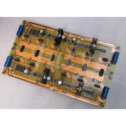 PASS A5 single-ended HIFI fever pure class A power amplifier board supports balanced input or unbalanced input