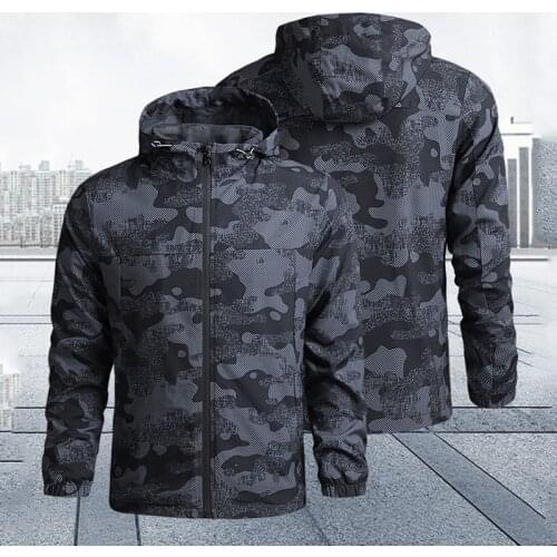2021 New Men Spring Autumn Thin Hoodie Breathable Quick Dry Fishing Jacket Daiwa Sun Protection Outdoor Sport Coat Wear -40