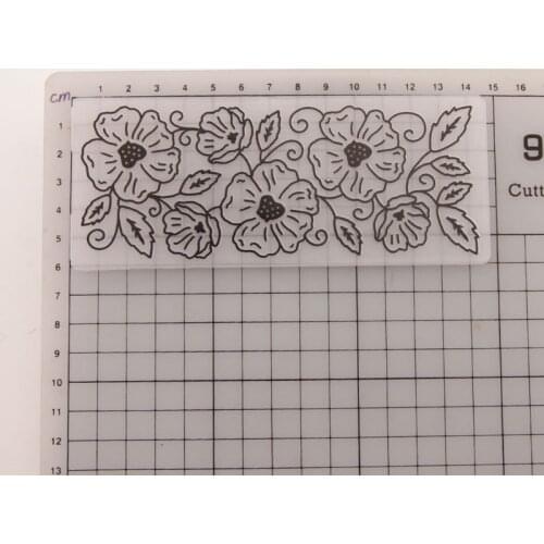 2021 New Flower Embossing Folder Stencil Template DIY Scrapbook Album Card Making Craft