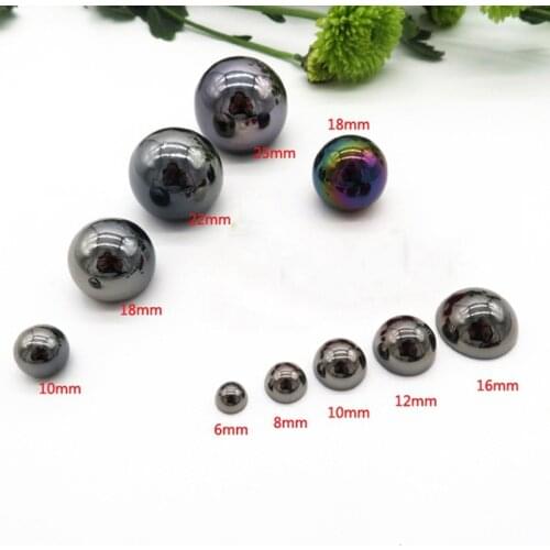 Sharp bright pearl phere garment rivet with studs for bag, hat,jeans, shoe,leather chocker diy craft accessory
