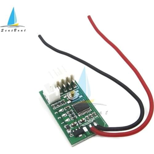 DC 12V PWM 4-Wire Temperature Controller Fan Speed Governor PWM Speed Controller Switch Temperature Control Governor for PC Fan