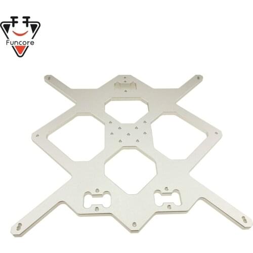 FUNCORE MK2 MK3 Voron Switchwire Y Carriage Aluminum Plate Heat Bed Plate CNC Machining