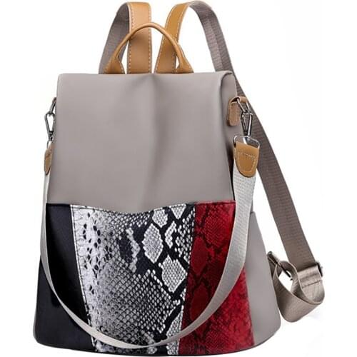 Backpack women 2020 new fashion all-match backpack large capacity ladies anti-theft travel backpack soft leather Bagpack Mochila