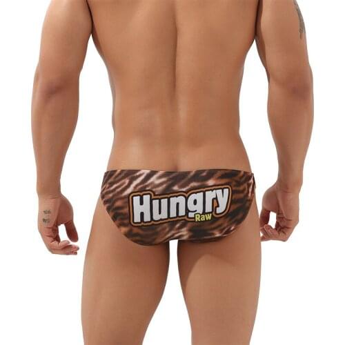 Sexy Swimming Trunks Men Summer Gay Bikini Swimwear Quick Dry Surffing Boxer Swim Briefs Bathing Suit Beach Shorts Swimwear 2021