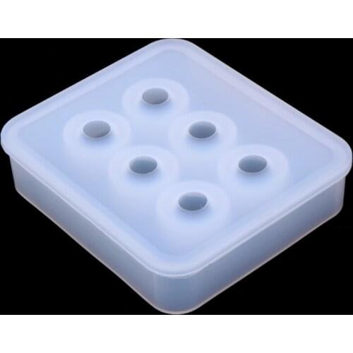 Silicone Pendant Mold Making Jewelry For Resin Necklace Mould Craft DIY Tool New