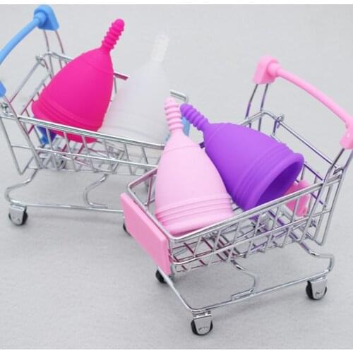 Silicone Menstrual Cup Women Lady Menstrual Period Cup Coppetta Mestruale Coupe Feminine Hygiene Menstrual Cup