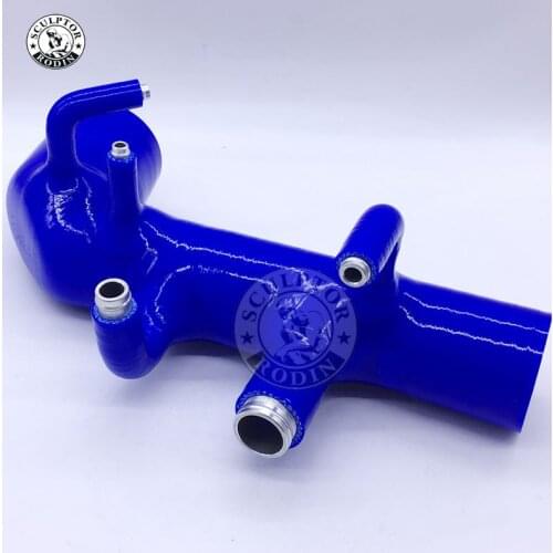 Silicone Turbo Inlet intake induction pipe hose For Subaru IMPREZA GDB EJ20 STI WRX MK7-8