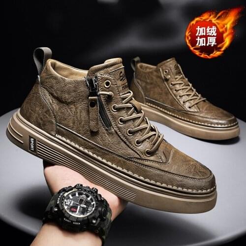 Мужские мотоботы Sobofomess China At AliExpress