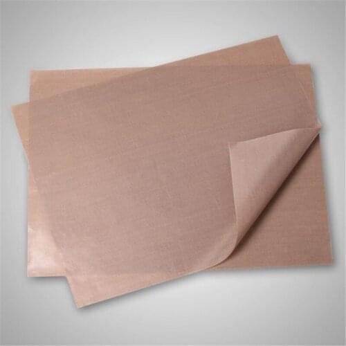 PTFE Coated Fiberglass Fabric Sheet 3Mil 5Mil Thickness for Sublimation Printing