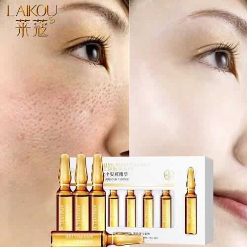 LAIKOU Niacinamide Face Serum 24k gold Hyaluronic Acid Ampoule Anti-Aging Anti-Ance Shrink Pores Whitening Moisturizing Essence