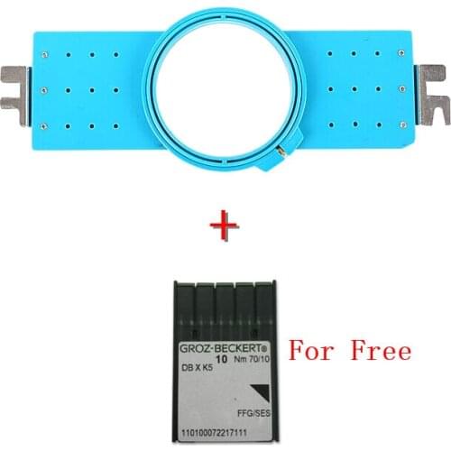 High Quality 120mm round shape Total Length 380mm Barudan tubular hoop