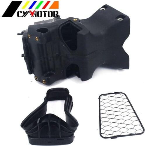 Motorcycle ABS Plastic Air Intake Tube Duct Cover For Honda CBR600RR F5 CBR600RR CBR600F5 2007 2008 2009 2010 2011 2012