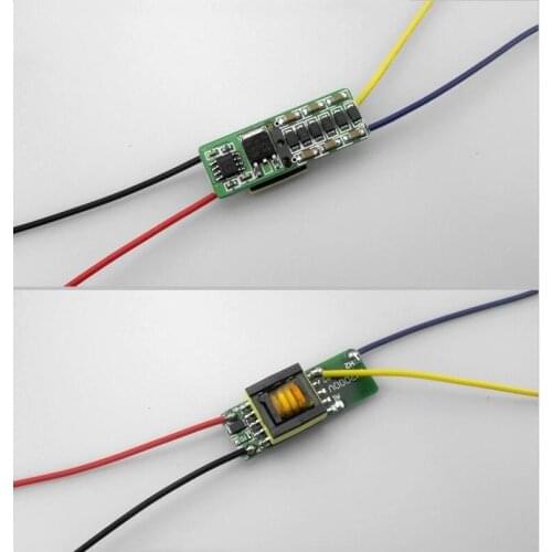 6-12V battery booster on the pulsed high voltage arc generator 1000-1500V