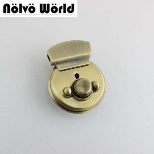 10set 3 colors 63*51mm BIG High quality Round lock handmade locks