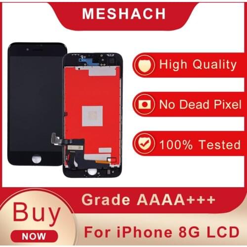 Mobile Cell Phone LCDs Display New Original Repair Parts For iPhone 8 Touch Screen Replacement Assembly Digitizer No Dead Pixel