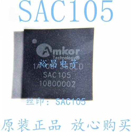 100% New&original SAC105 BGA Marking:SAC105