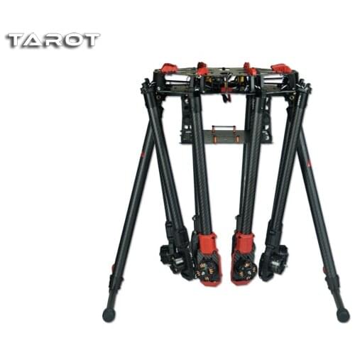1125MM Tarot X8-II Oct-Copter TL8X000-PRO 8-axis UAV Frame Kit with Electric Retractable Landing Gear Set