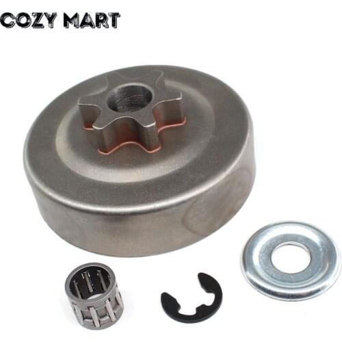 3/8" 6T Clutch Drum Chain Sprocket Kit For STIHL 017 018 021 023 025 MS170 MS180 MS210 MS230 MS250 Chainsaw 1123 640 2003