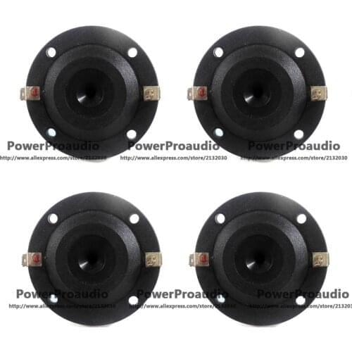 4pcs Diaphragm For BMS4538 JBL VRX932LA VRX932LA-WH 2406 2407J VRX Series D8R2406 8ohm or 16 Ohm Driver Aluminum wire