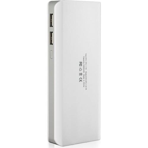 5*18650 Battery Power Bank Case 15000mAh Replacement Battery Dual USB External Backup Batteries Charger Powerbank Cases