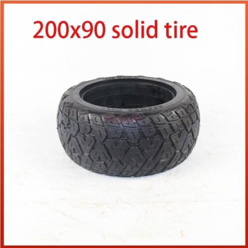 8 Inch 200x90 SolidTubeless Tyre Fits Electric Scooter Balance car Torque Car 200*90 Explosion-proof Solid Wheel Tires