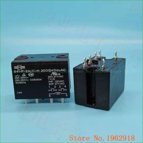 841-P-2A-C-H-200/240VAC-25A