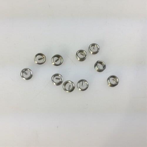 STARPAD Auto Repair Parts Stainless Steel Wire Screw Cap Screw Jacket Steel Wire Set Sleeve Set M6 * 1-1D