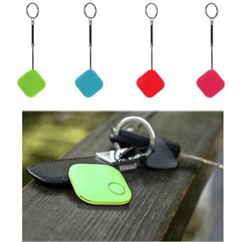 Anti-lost Wireless Smart Tracker Alarm Tracker Real-time Tracker With Lanyard Portable Item Locator For Kids Pets GPS Tracker