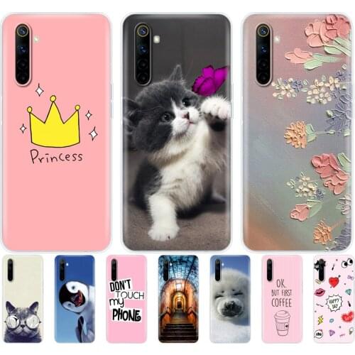 For Realme 6 Case Realme 6 Pro Case Realme 6s Case Silicon Soft TPU Back Phone Cover For OPPO Realme6 6Pro Realme6Pro Case Shell