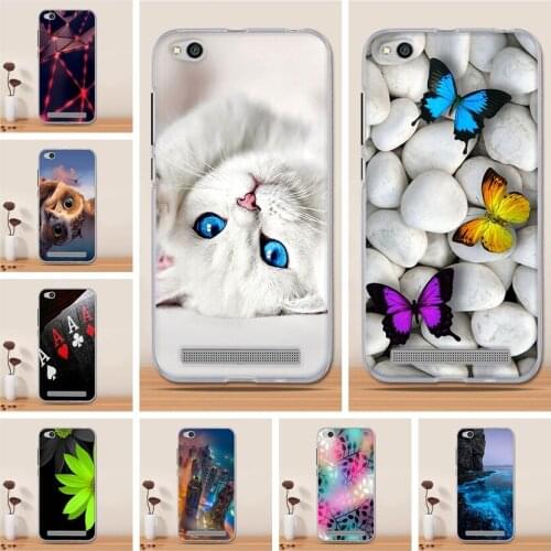 For Xiaomi Redmi 5A Case Cover Silicone Back Cover For Xiaomi Redmi 5A Cover Coque Fundas For Xiaomi Redmi 5A Phone Case