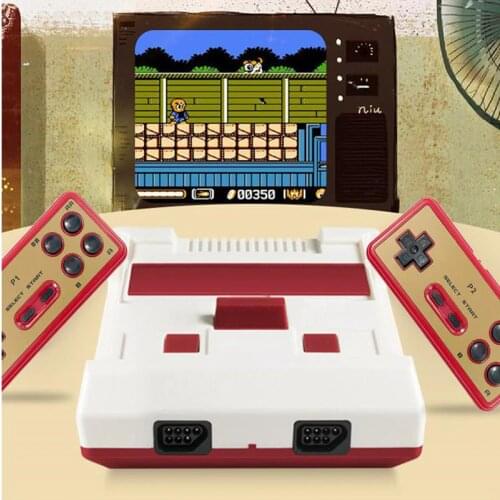 Coolbaby C37 Nostalgic Video Game Console 2.4 G Wireless Gamepad Home Game Console HDMI Output Family Game Built in 118 Game