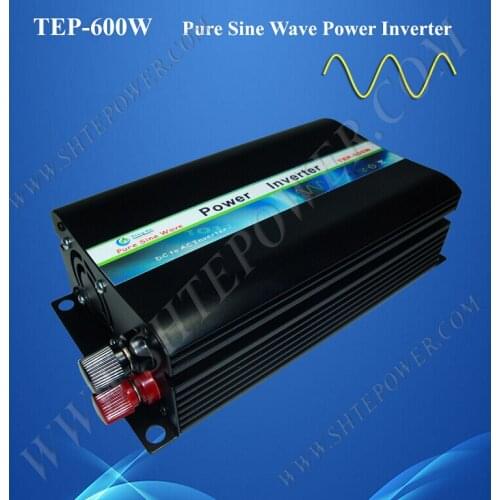 Dc 12v 24v to ac 100v 110v 120v 220v 230v 240v pure sine wave 600 watt power inverter 230v 12v