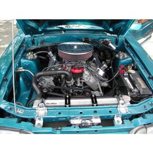 For Ford Mustang MK3 1978-1993 Front Bonnet Hood Modify Gas Struts Lift Support Shock Damper Absorber