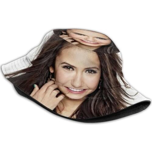Elena Hairstyle Fishing Hunting Climbing Cap Fisherman Hats Elena Hairstyle New Hot Music Cartoon Party Night Us Band Electro