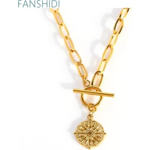 FANSHIDI Women's Medallions